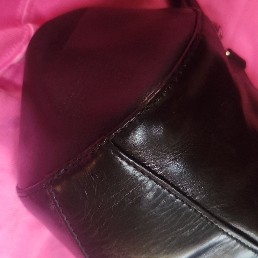 Christian Dior Diva Black Leather Barrel Bag Y2K VINTAGE Must Have - Picture 5 of 9